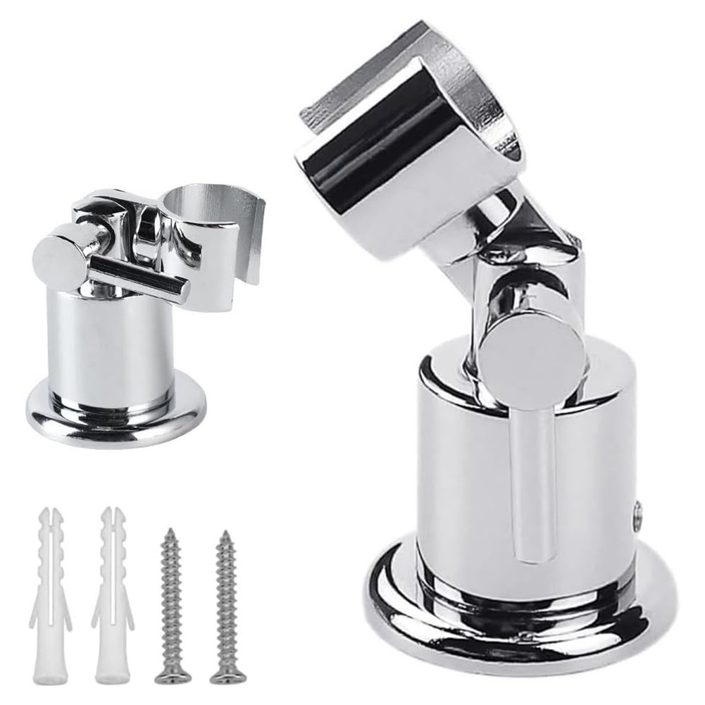 Convenient 180 Degree Rotatable Shower Head Holder Enjoy a Personalized Shower