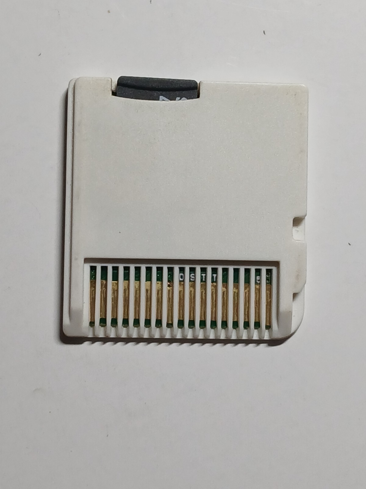 DSTT For Nintendo DS/NDSL & 4 Gb Micro SD untested