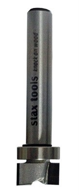 STaXTOOL Straight Router Bit with Guide Bearing
