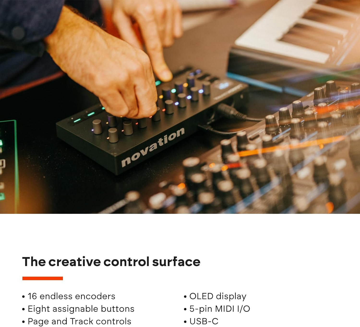 Launch Control 3 – USB Powered, MIDI Control Surface for DAW and Hardware Integr