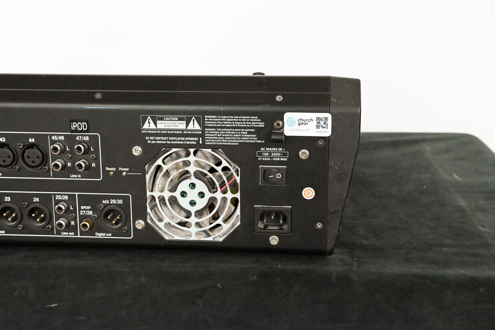 Allen & Heath GLD-80 Digital Audio Mixing Surface CG013HT