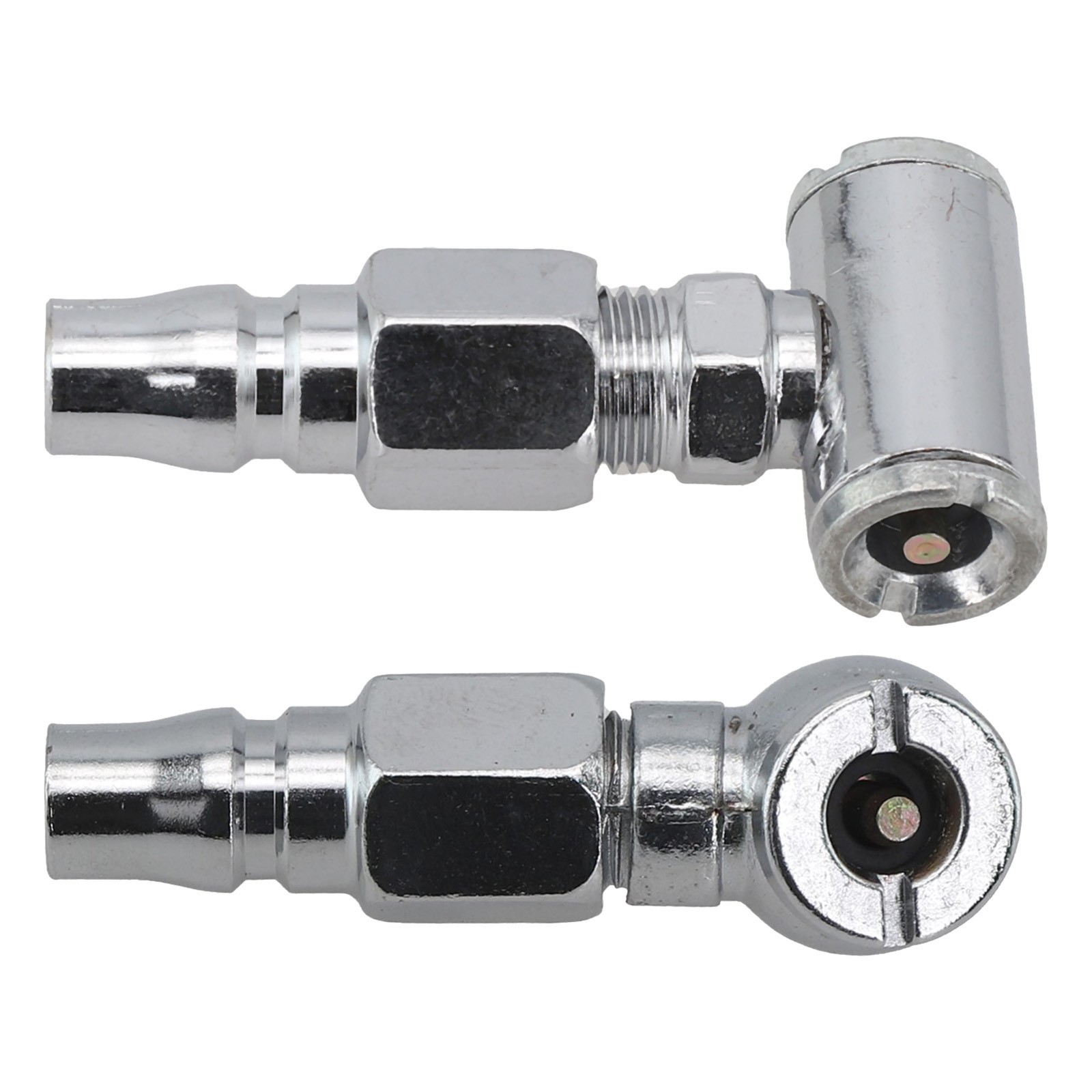 Fast and Easy Inflating Rod with Quick Connector for Car and Truck Tires
