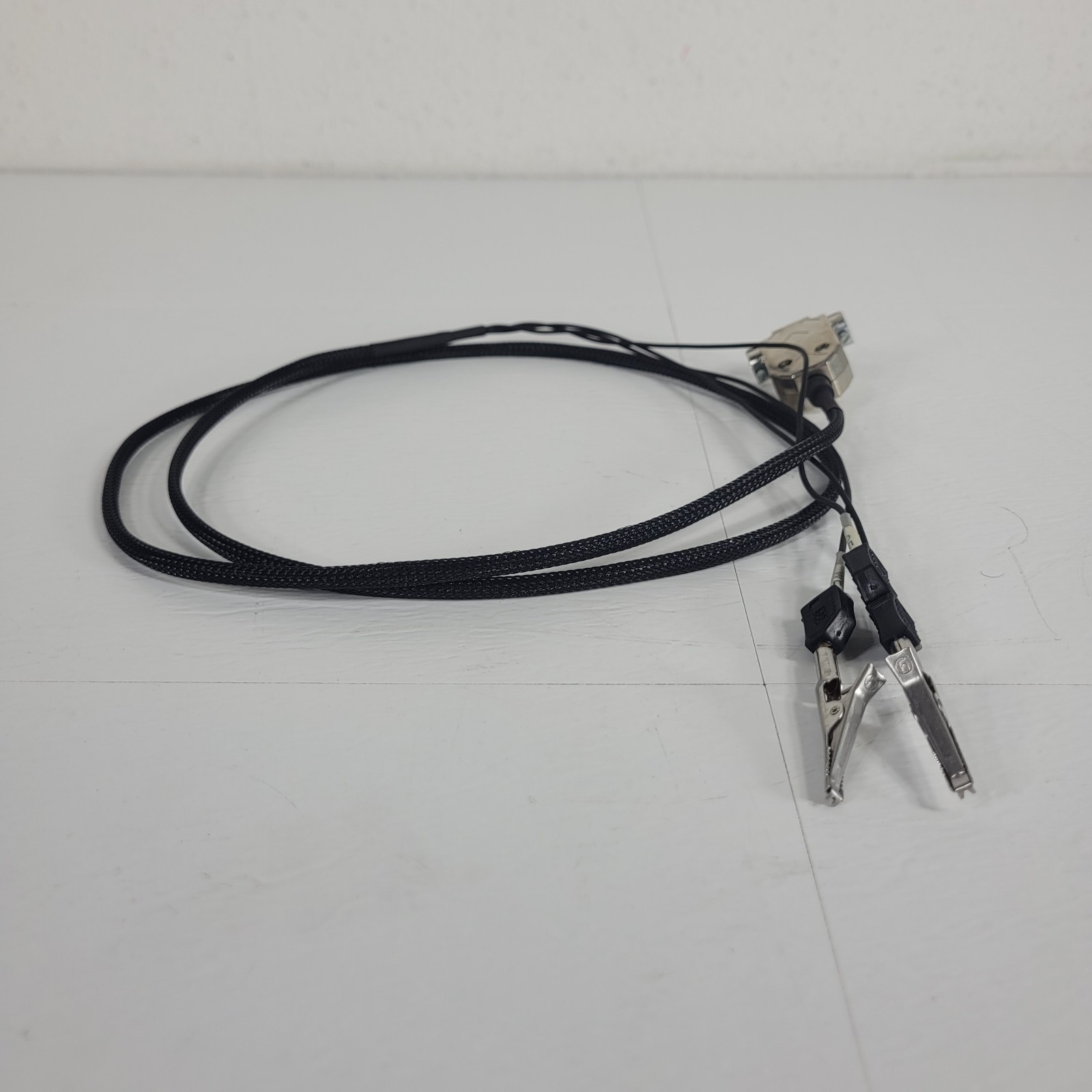 Gamry Three-Electrode Cell Cable CE Sense REF Reference WE Working 15-Pin D-Sub