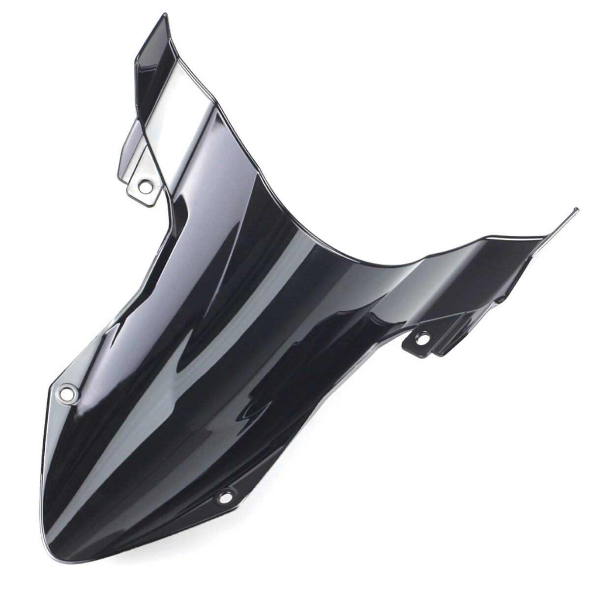 BMW S1000RR M1000RR Double Bubble Black Screen Windscreen Windshield 2019-2024