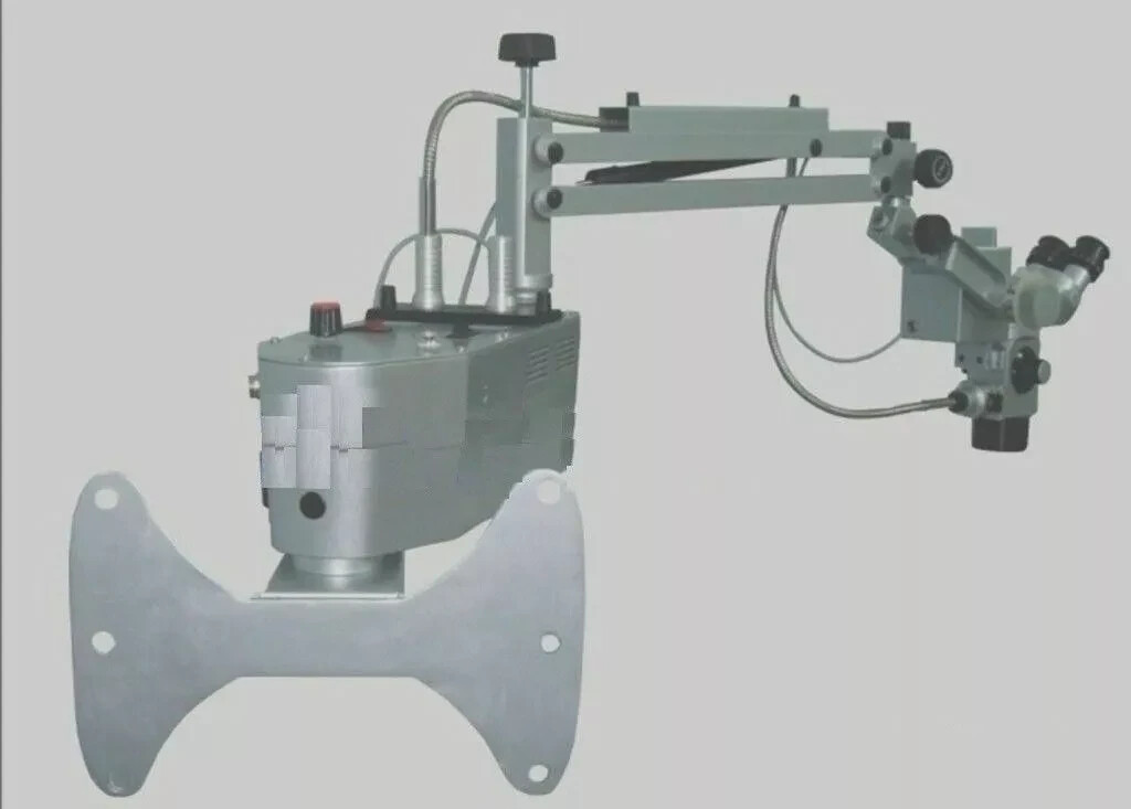 3 Step LED Wall Mount Dental Microscope with German Optics - FREE World SHIP