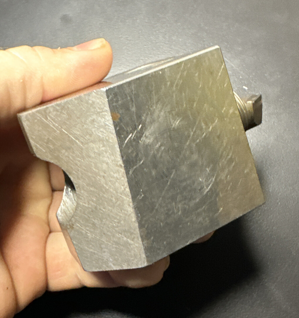 Devlieg Microbore 7408A Grinding Fixture Block Tool Sharpening Jig Machinist