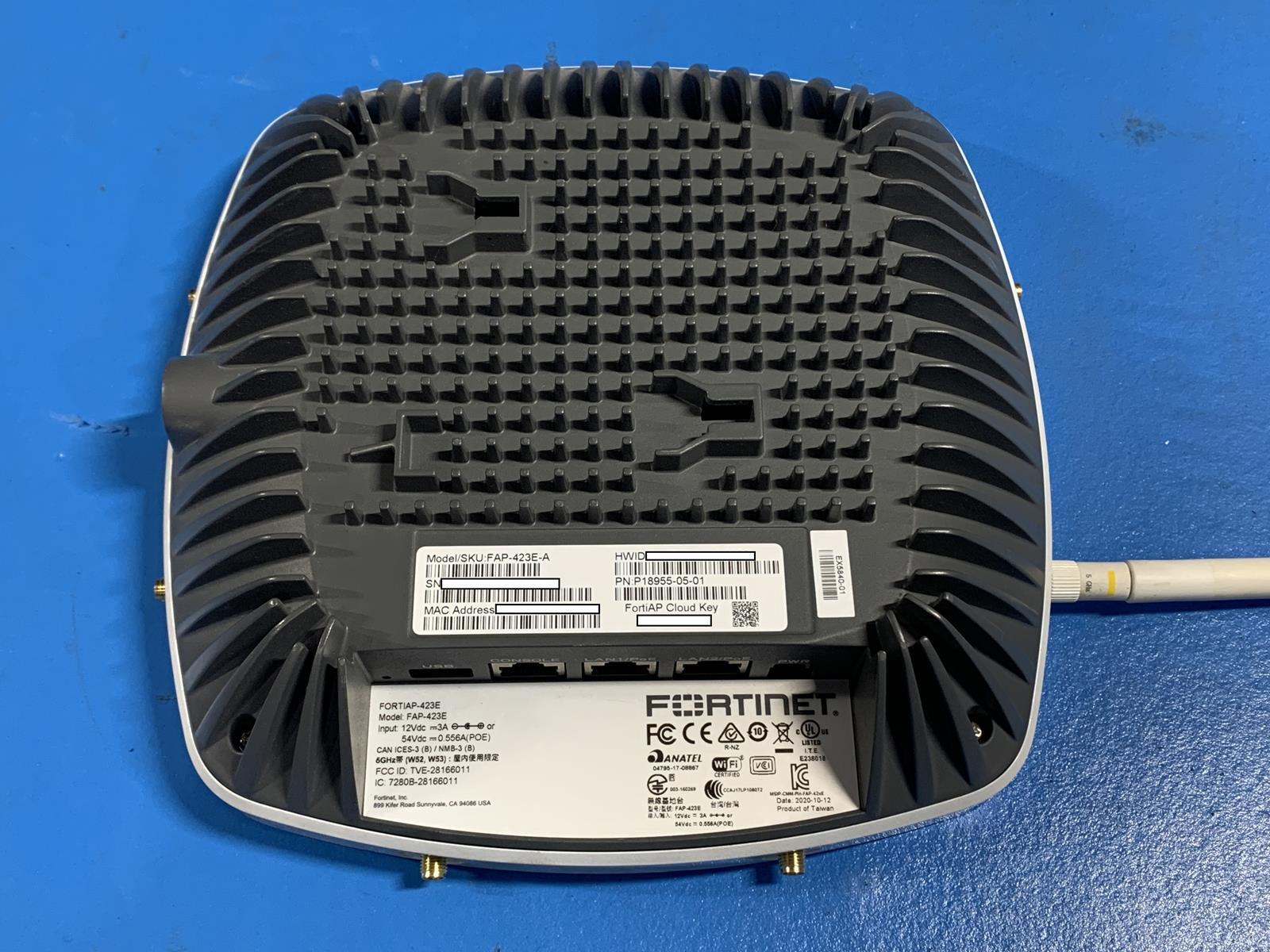 Fortinet FAP-423E-A Wireless Access Point