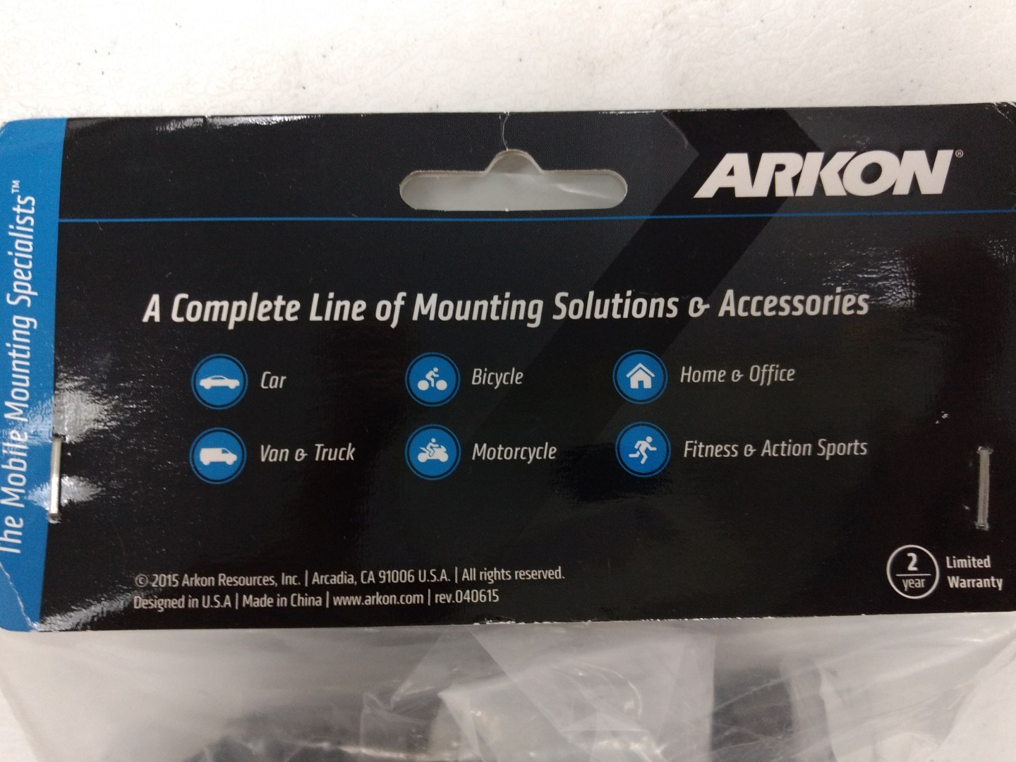 Arkon Flat Surface Tablet Smartphone Mount TABPB078 187916 New