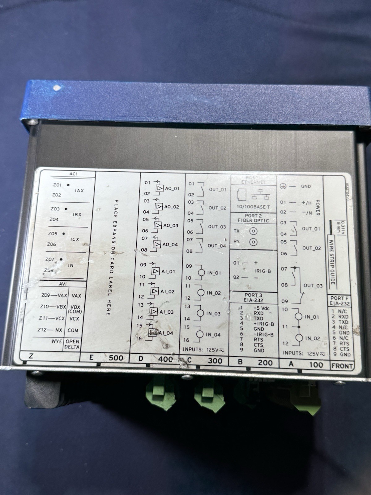 Schweitzer SEL751 Feeder Protection Relay