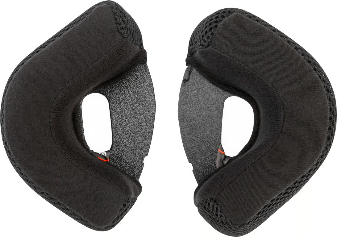 G-Max Cheek Pads for Of-2Y Helmets - 40mm Motorcycle ATV/UTV Street Bike G002020