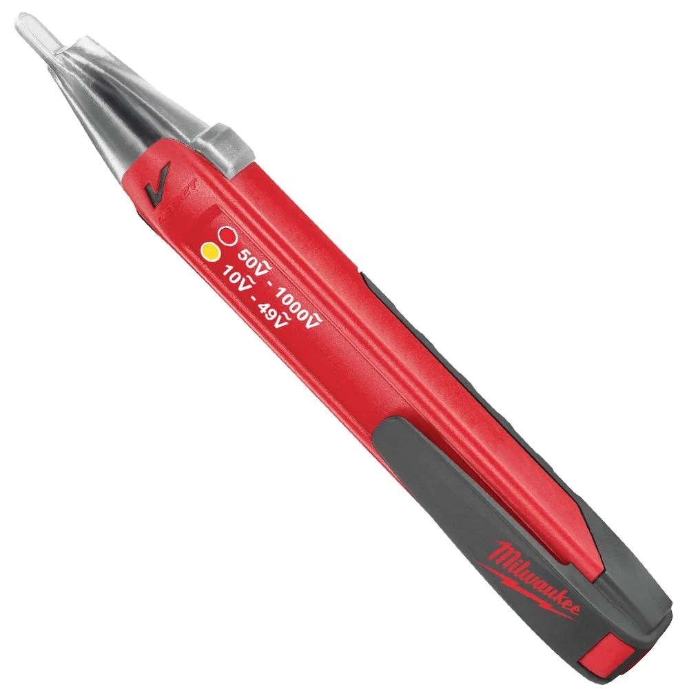 Milwaukee 2203-20 50 - 1,000V Safety Rated Dual Range Voltage Detector