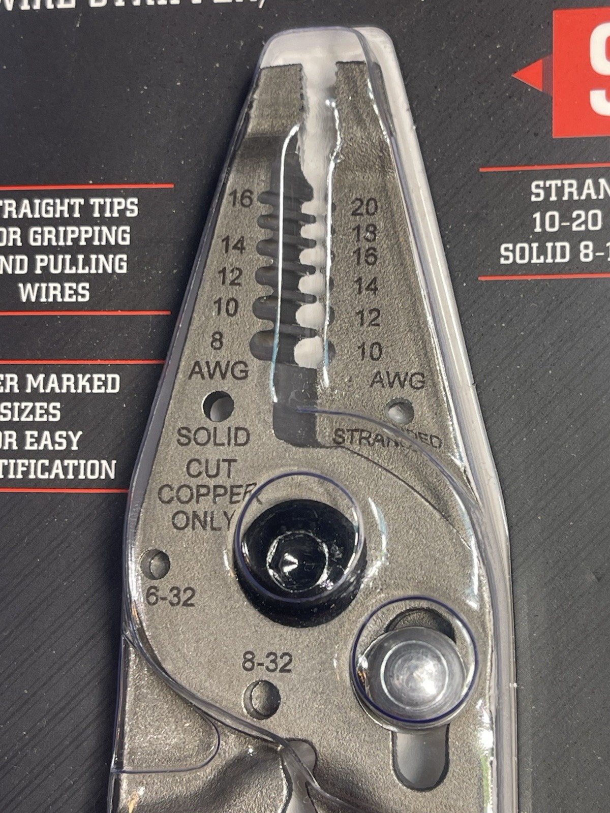 Icon 9” Wire Stripper Cutter Crimper PWCC-9