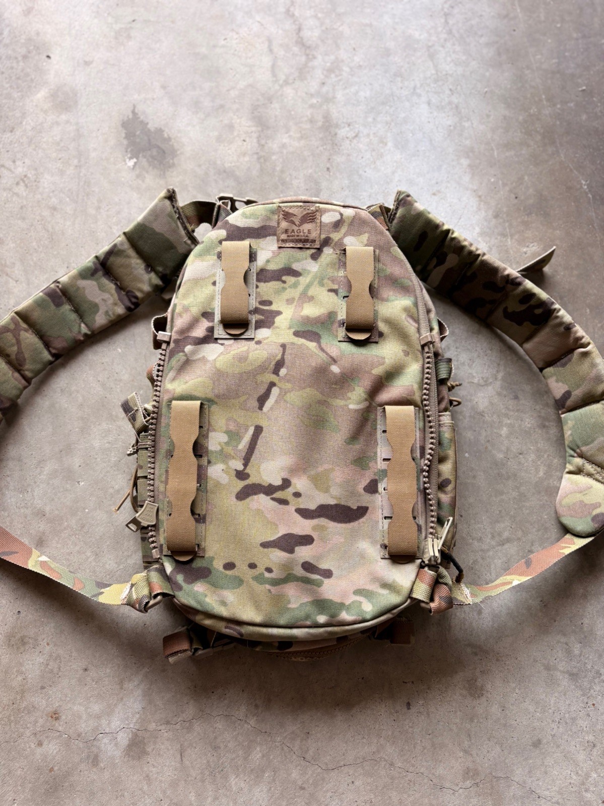 Eagle Industries BTAP Beaver Tail Assault Pack & Zip-On Panel Matrix Multicam