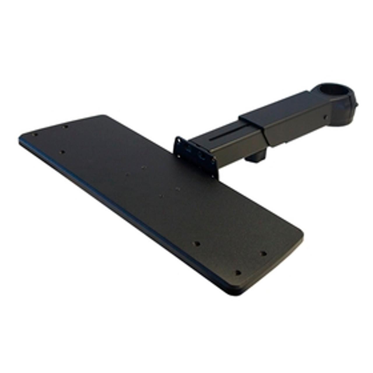 ENS Techtower Keyboard Tray Telescoping Arm Rotating Clamp 367-4010-05-A