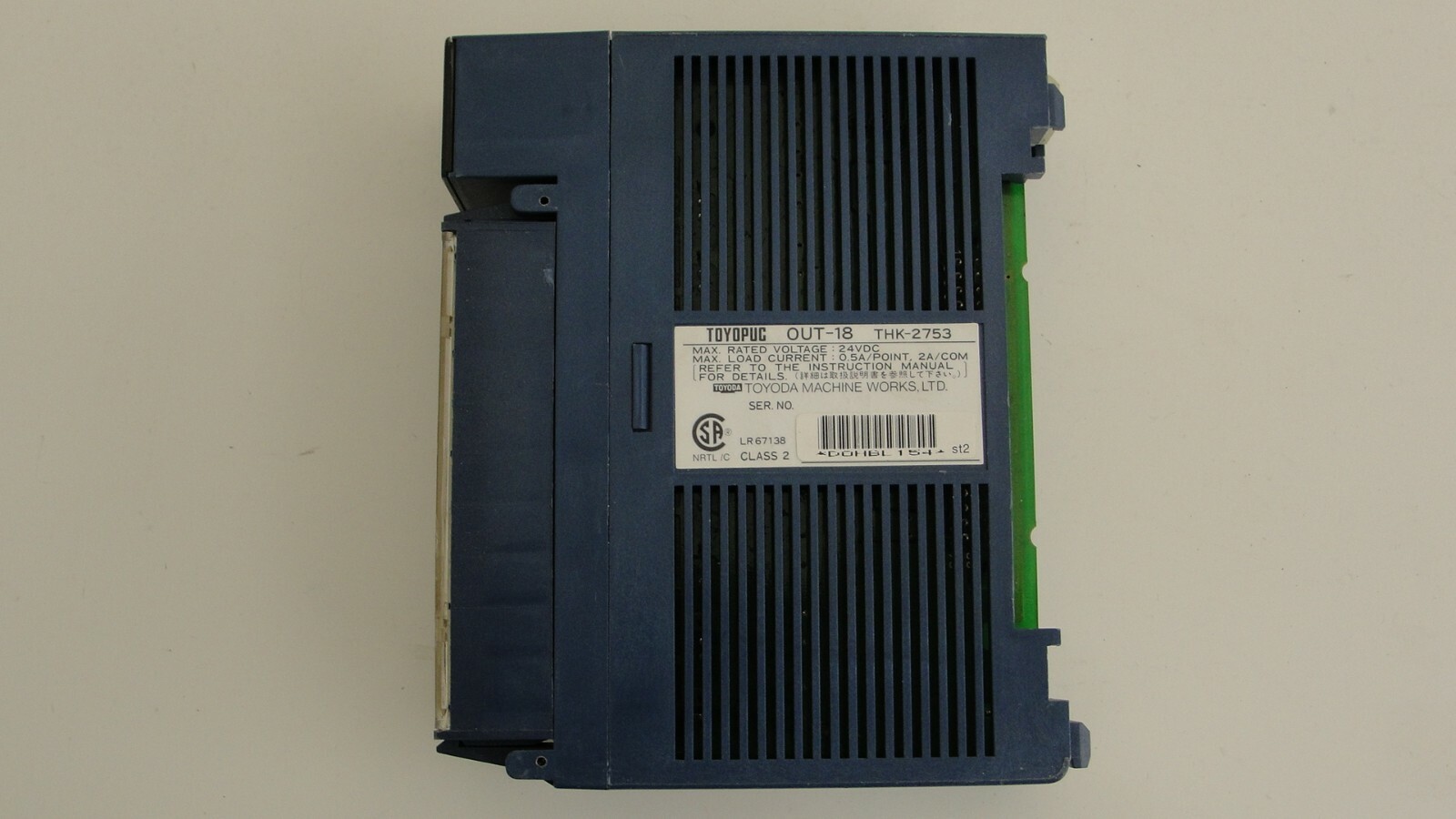 Toyoda THK-2753 toyopuc OUT-18 module