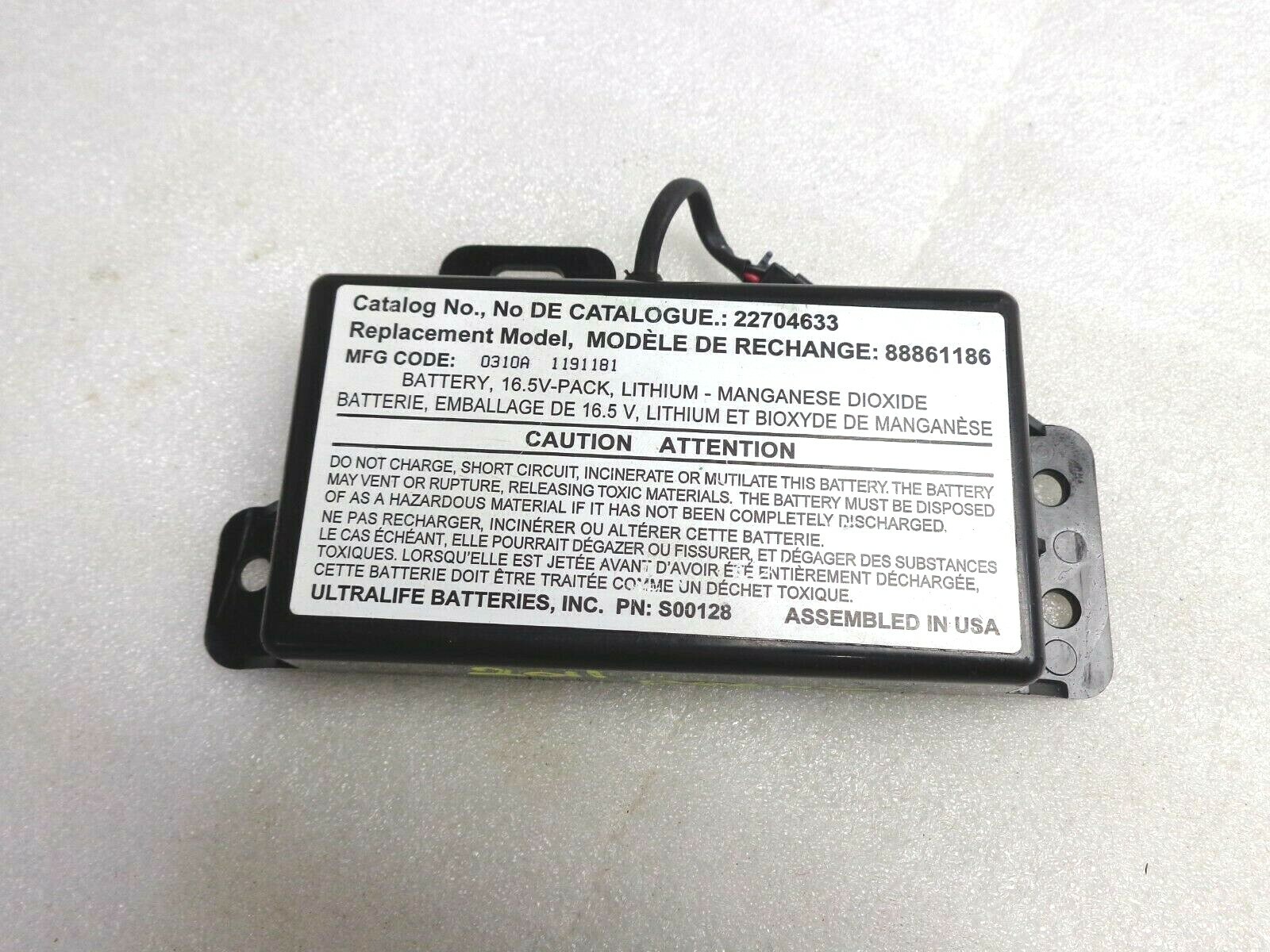 2010-2011-2013 BUICK REGAL LACROSSE CAMARO BACKUP CONTROL BATTERY MODULE OEM 61C