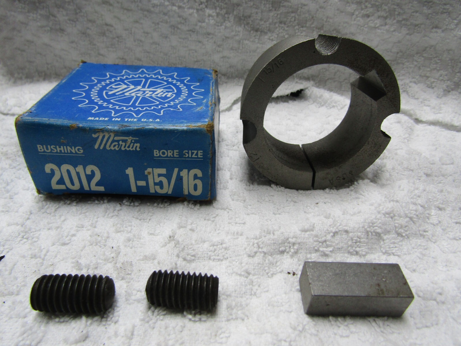 👍NEW MARTIN TAPER LOCK BUSHING 49mm BORE 2012 1-15/16
