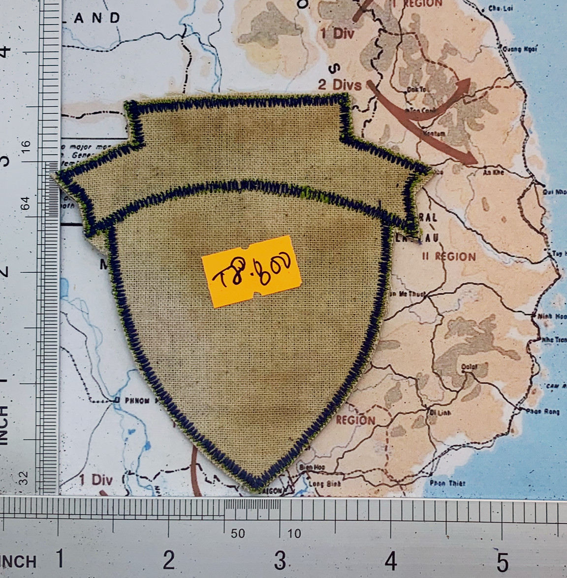 Patch , if you haven been there ... patch , vietnam war patch , t8-800
