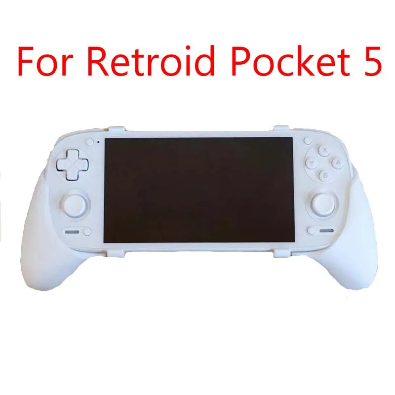3D Printed Handhold Controller Holder Case Grip For Retoid Pocket 5 Pocket5 RP5