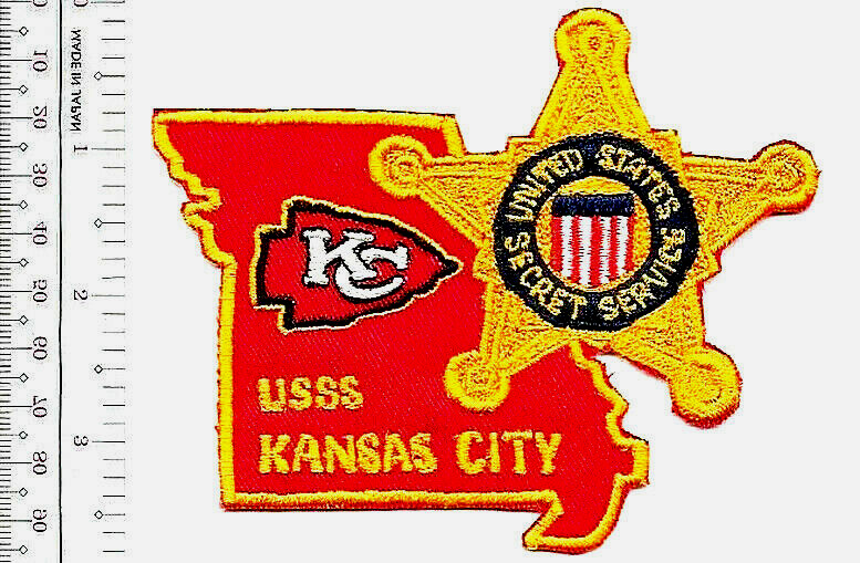 Kansas City Chiefs & Secret Service USSS Kansas City Field Office NO TARIFF