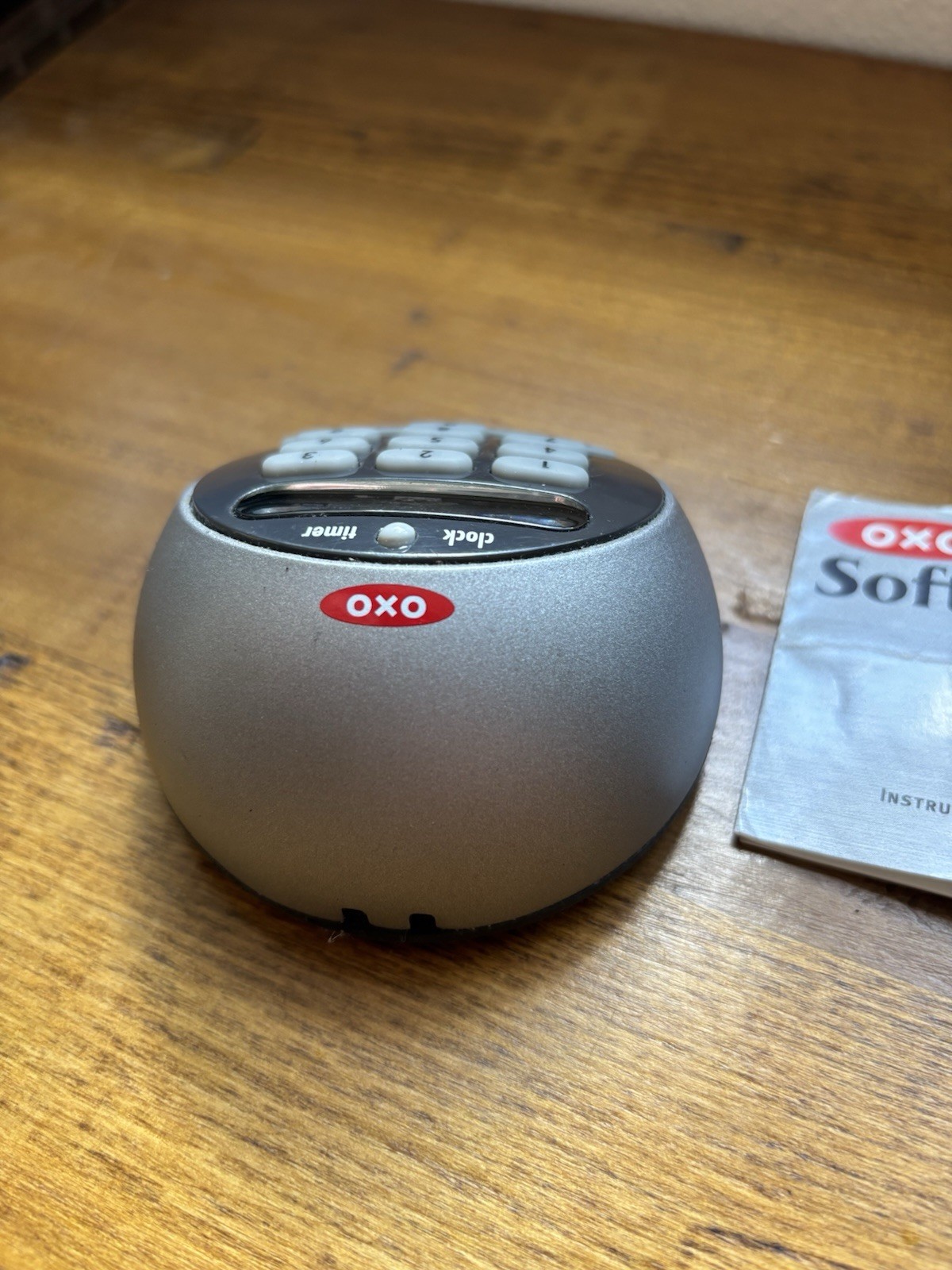 OXO Good Grips Digital Kitchen Timer & Clock- Read Description