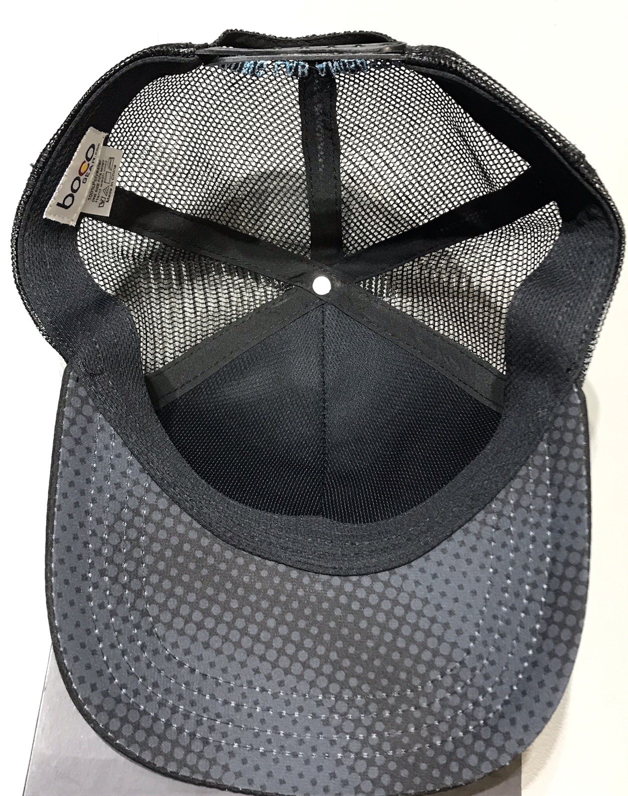 BOCO GEAR RUNNING LAB AMBASSADOR MESH SNAPBACK WORKOUT RUNNING OUTDOOR CAP