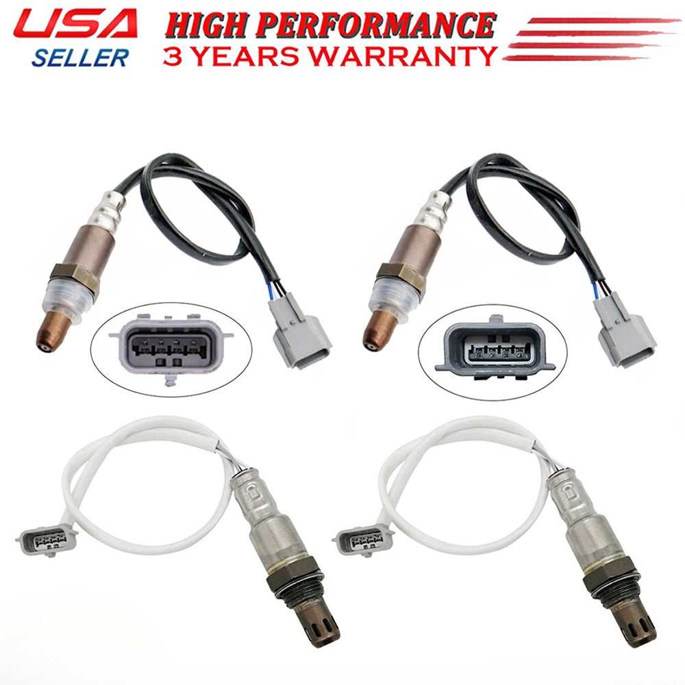 4X Oxygen Sensor fits for Nissan TITAN 5.6L V8 2017 2018 2019 & TITAN XD 5.6L
