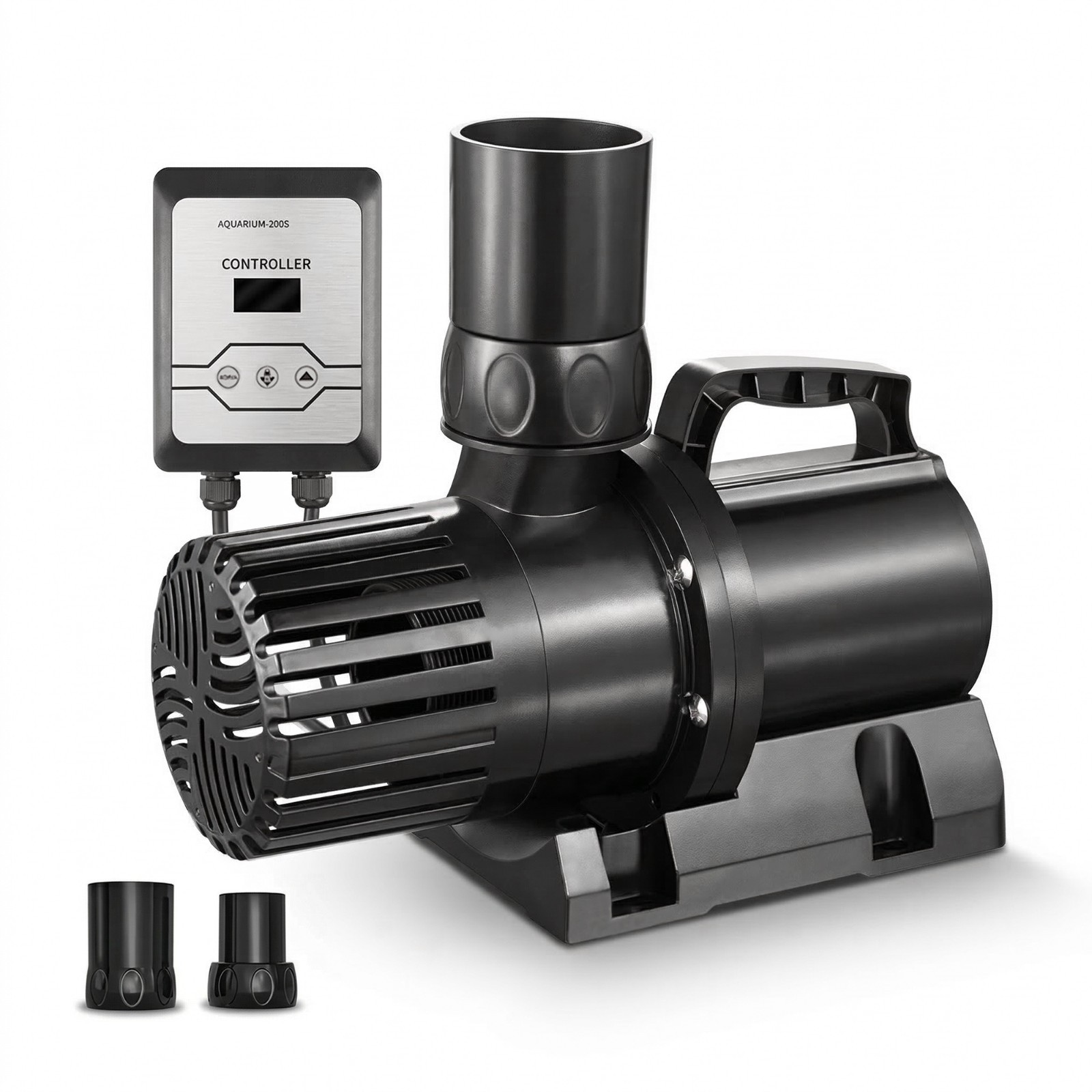 5810 GPH Submersible Amphibious Water Pump Variable Frequency Controller 250W