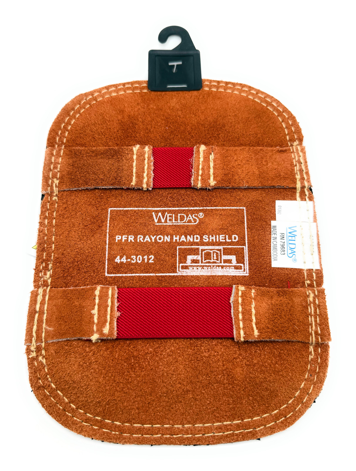 Weldas 44-3012, Aluminized Back Hand Pad with Kevlar Stitching - Heat Deflect...