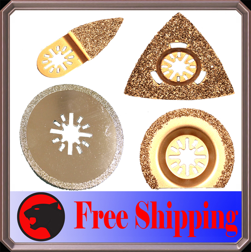 Diamond Carbide Oscillating MultiTool Blade For Grout line remover