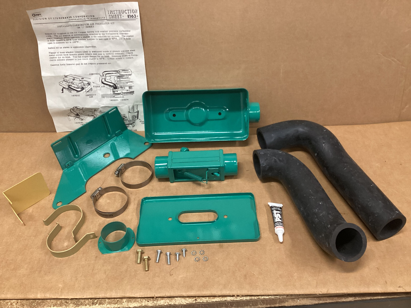 Pre-heater kit/Onan mdl. JC pn#140-0893
