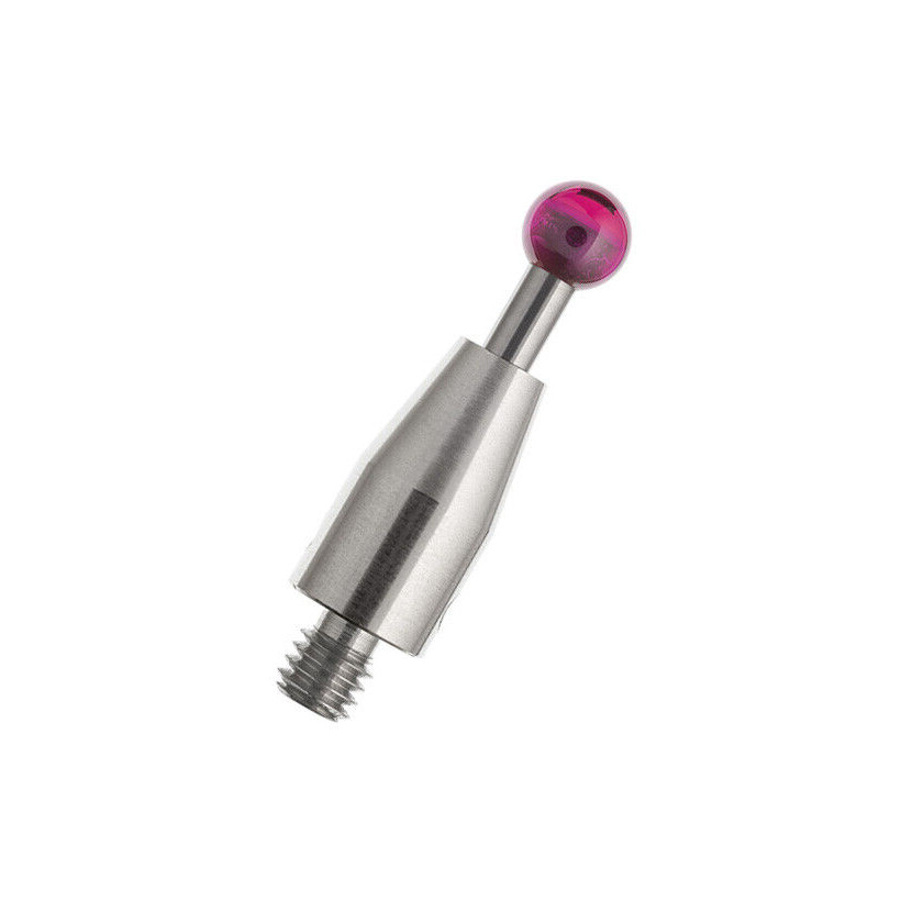 CMM Probe M4 Thread 5mm Ruby Ball Tungsten Carbide Stem 20mm Length A-5003-4795