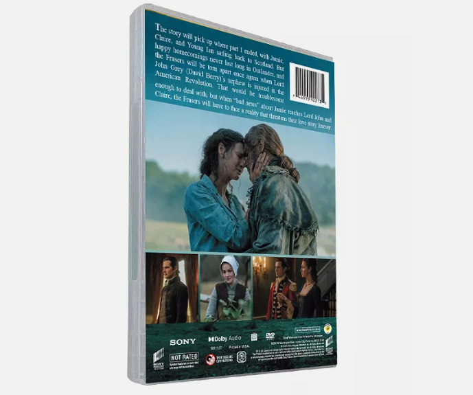 Outlander Season7 Part 2(3Discs) Brand NEW