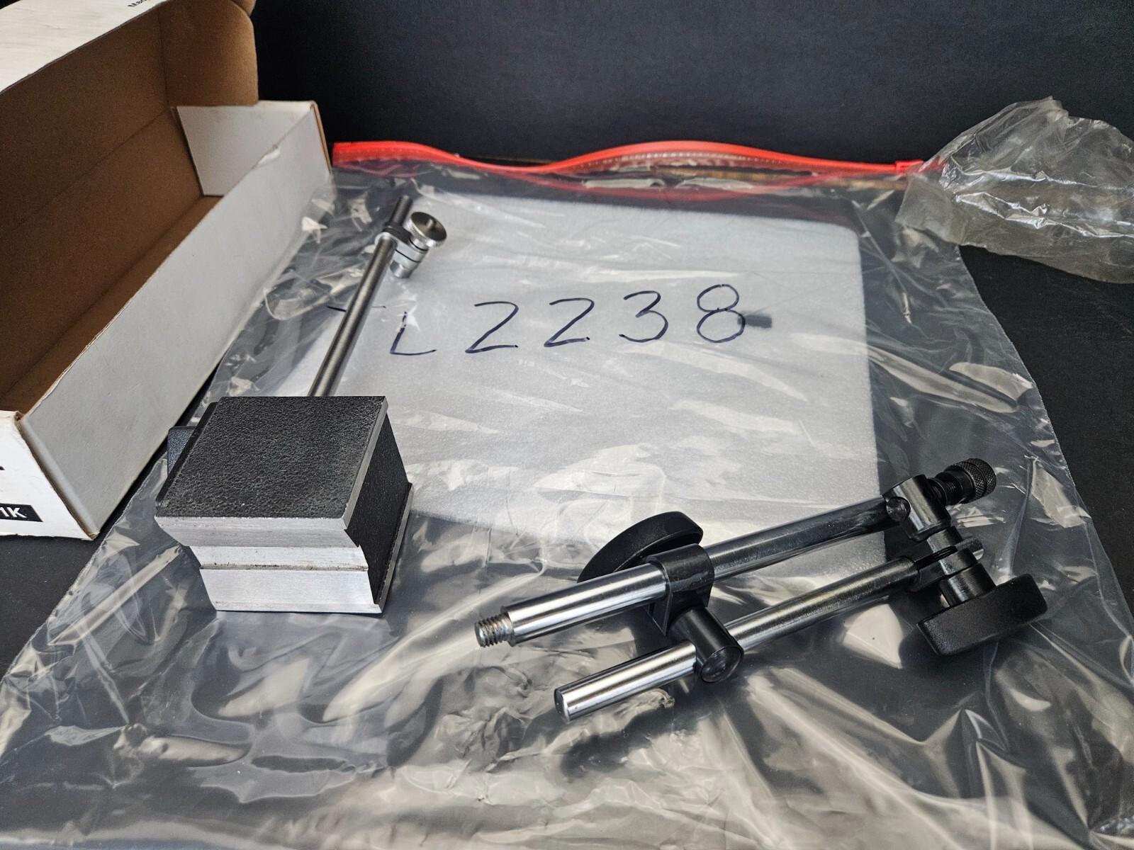 STANDARD MAGNETIC BASE HOLDER #MBD-14001K FOR DIAL TEST INDICATOR (TL2238)
