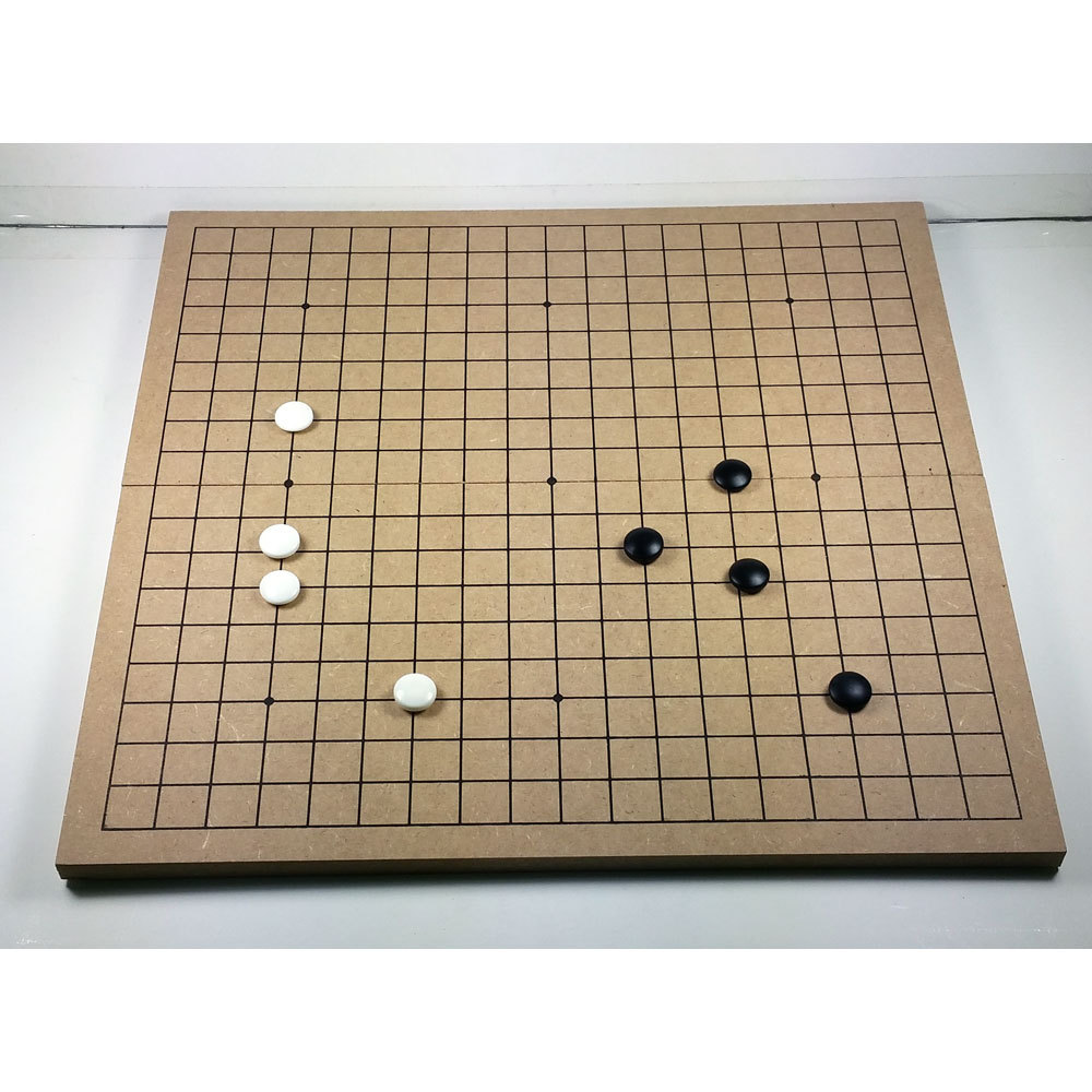 Baduk Go Board Game WeiQi Xiangqi Chinese Chess Game Set Wooden Foldable Korea