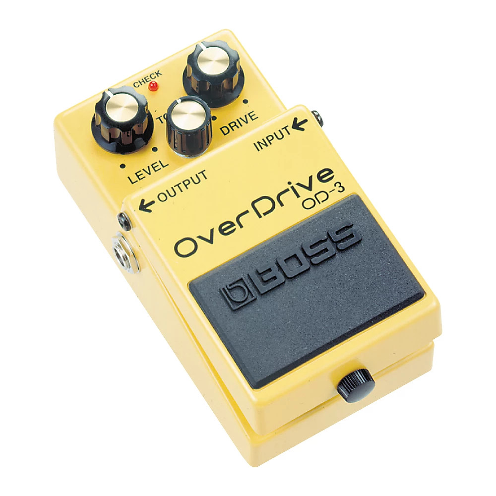 Boss OD-3 OverDrive Pedal
