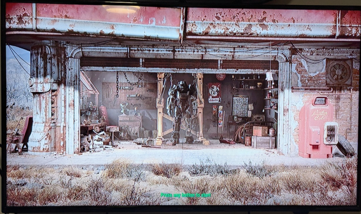 Fallout 4 - Xbox One - Cleaned, Tested, Working!