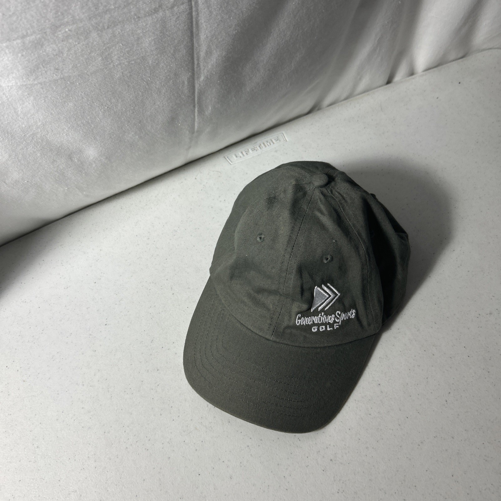 Generations Sports Golf Adjustable Strap Army Green Hat