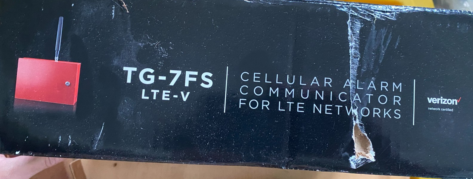 Telguard TG-7FS LTE-V Verizon LTE Cellular Alarm Communicator Fire Security