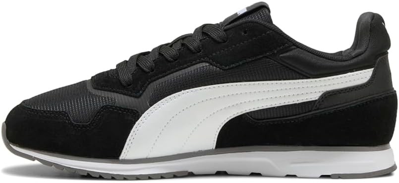 Men's Puma Softride ST Miler Puma White-Red-Gray (402635 03)