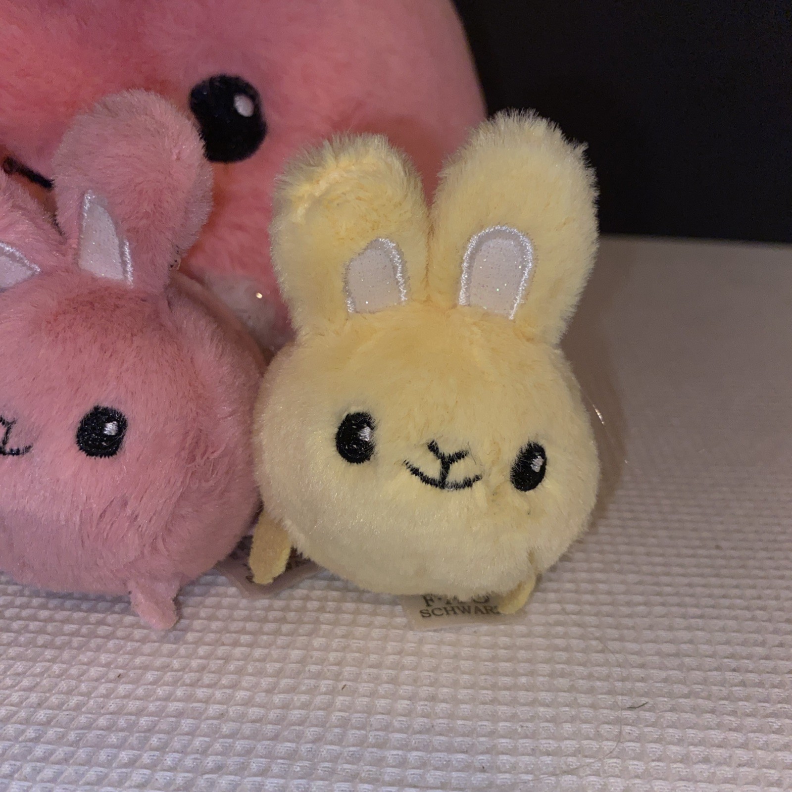 FAO Schwarz Mommy and Babies Bunny Plush