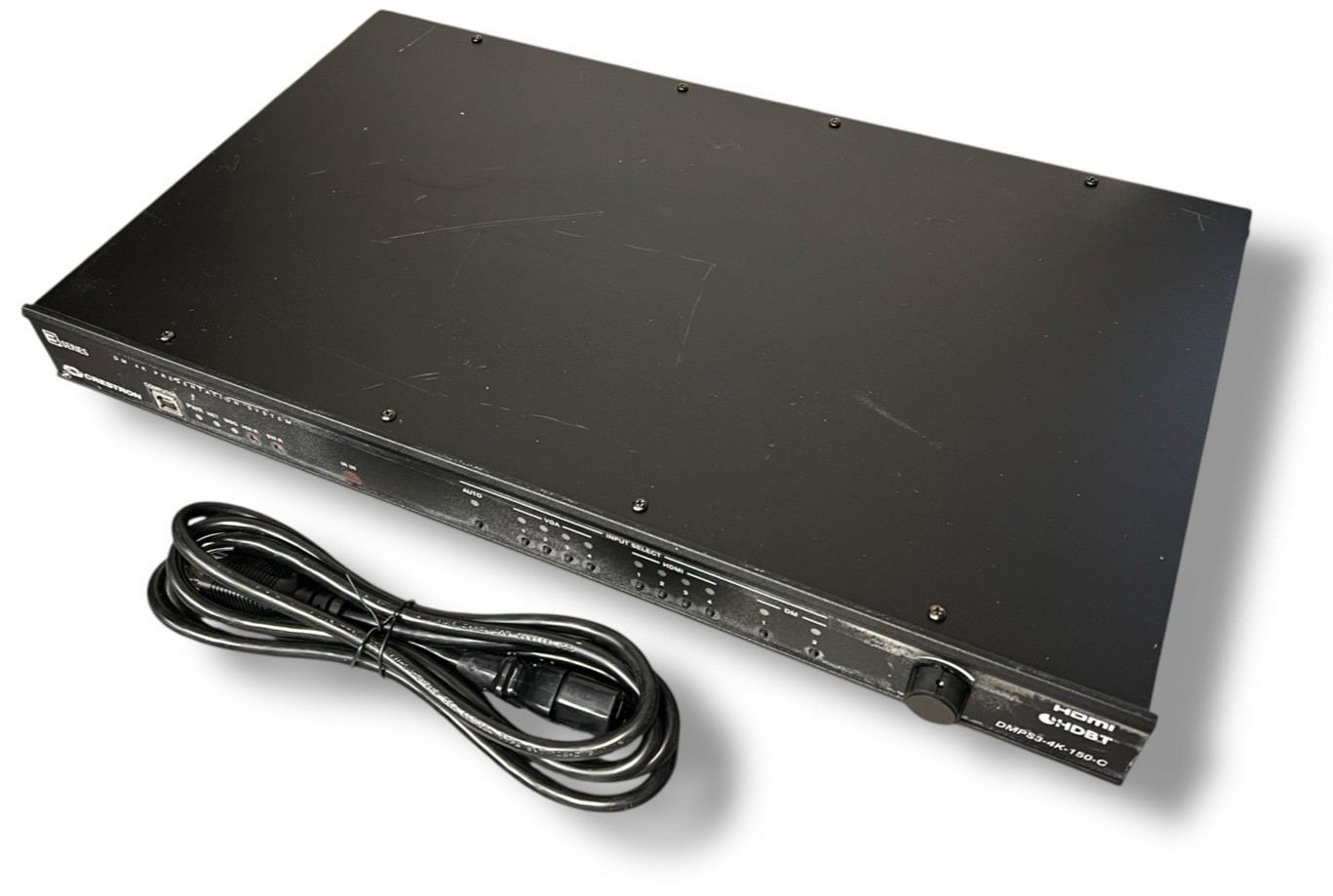 Crestron DMPS3-4K-150-C 3-Series 4K - TESTED w/ POWER CORD!!
