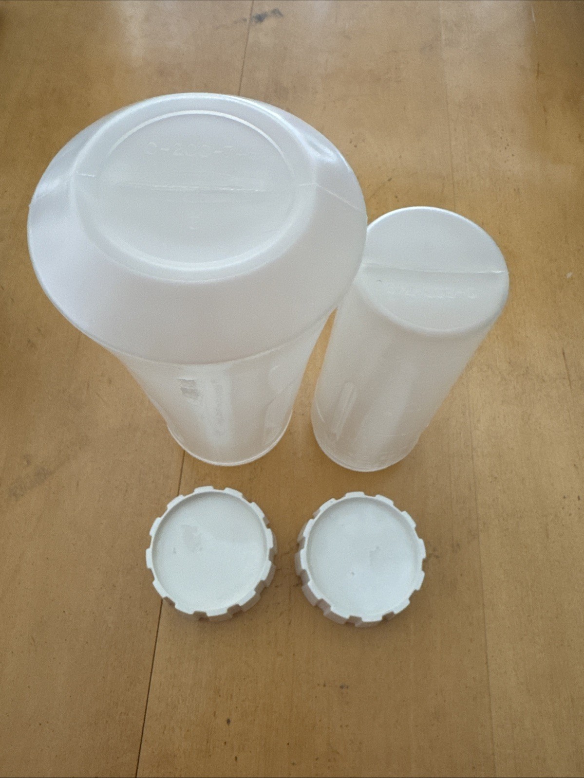 Blender Replacement Plastic Storage Jars Sears Counter Craft InstaBlend 14 Speed