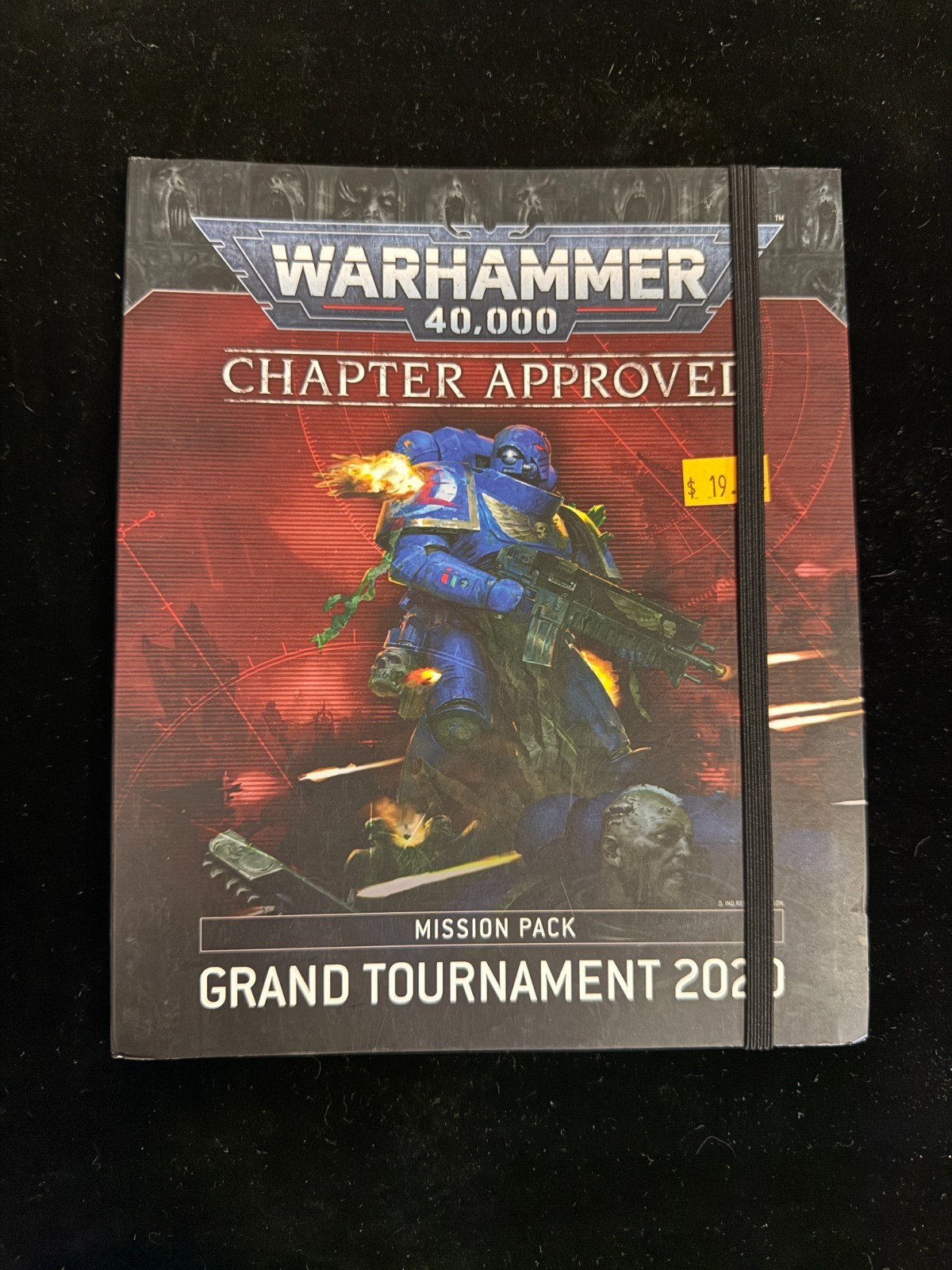 Warhammer 40k Chapter Approved Grand Tournament 2020 Mission Pack Rulebook