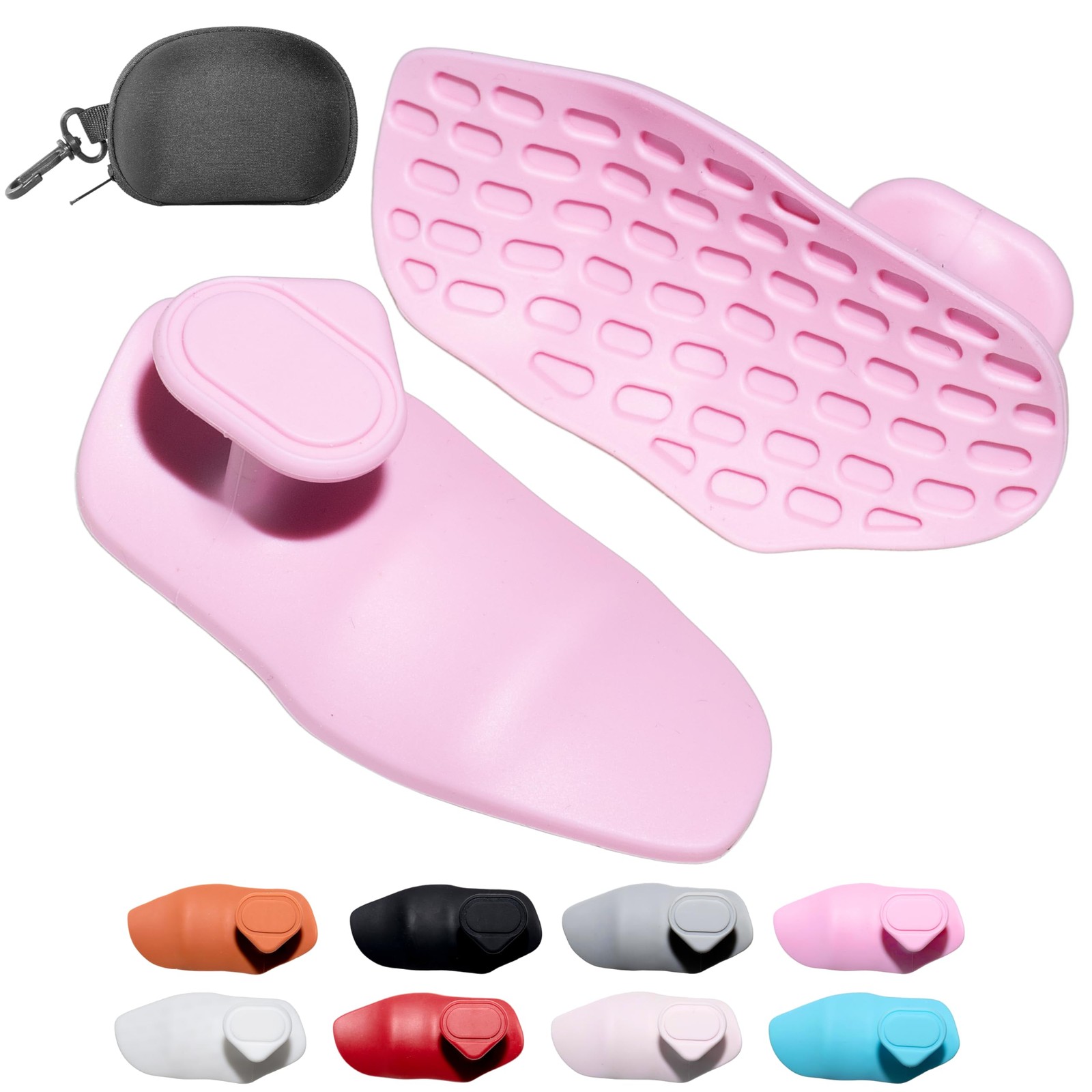 Silicone Gym Grips for Weight Lifting,Workout Gloves for Women Men Alternativ...