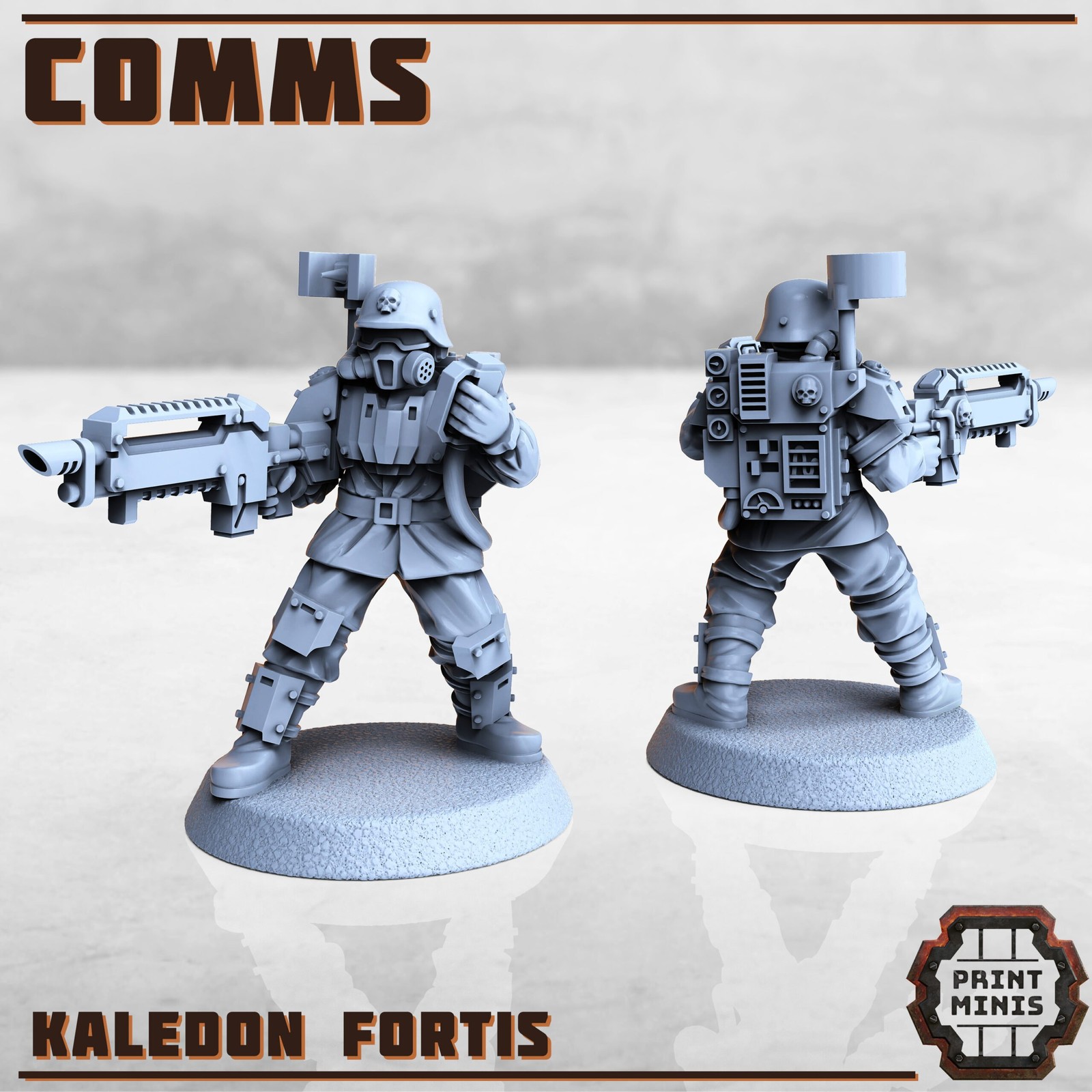 KALEDON FORTIS COMMS TROOPER