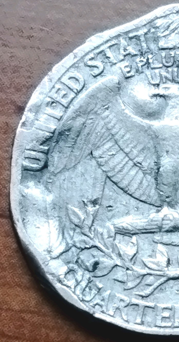 1979 P Washington Quarter Multiple Errors