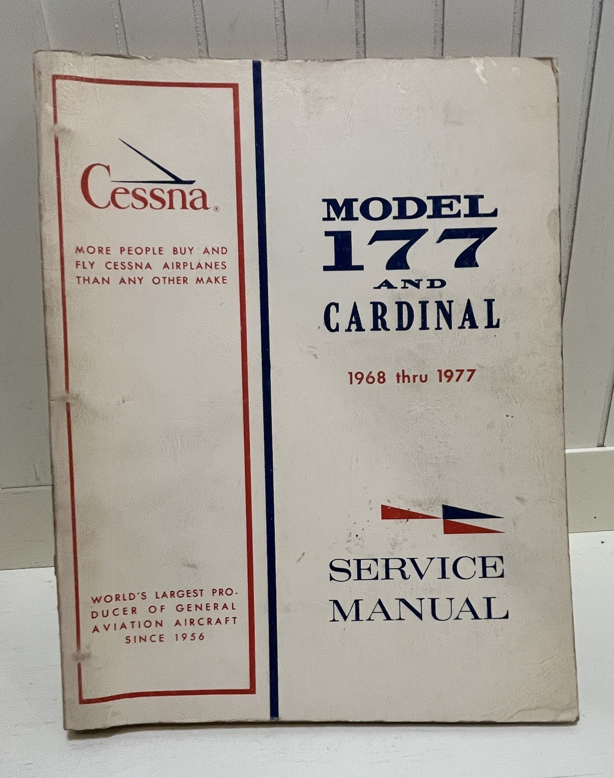 CESSNA 177 and Cardinal Series Service Manual 1968-1977   Original  OEM