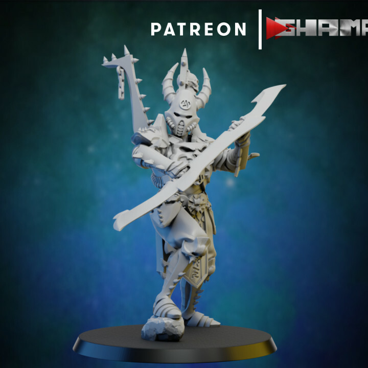 Wargames Compatible - Dark Scorpions x 5 - Eldar Ones