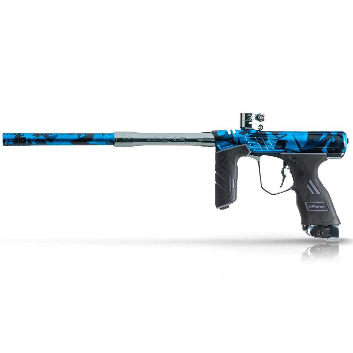 Dye DSR+ Limited Edition Icon1 Series Electronic Paintball Marker PGA Shattered